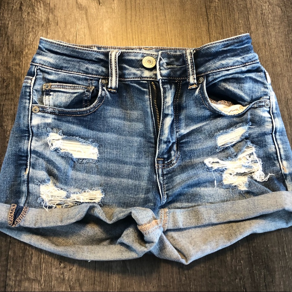 Next Level Jean Shorts